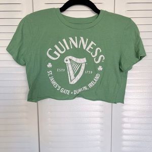 FREE if bundled w other items in my closet. St Pattys Day Crop Guinness Beer